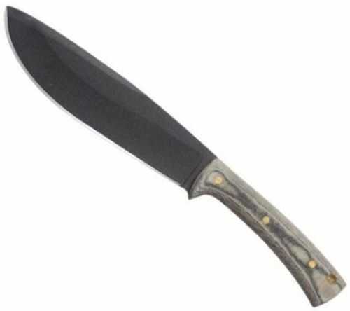 Condor Knife Solobolo Fixed Plain Edge w/Leather Sheath 8 In
