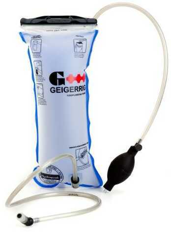 Aquamira Geigerrig Hydration Pack Engine Reservoir 3 Liter