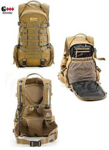 Aquamira Geigerrig Tactical 1600 Hydration System 100oz Coyote