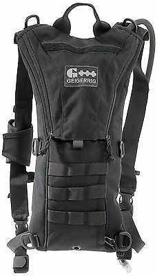 Aquamira Geigerrig Tactical Rigger Hydration System 70 oz. Black