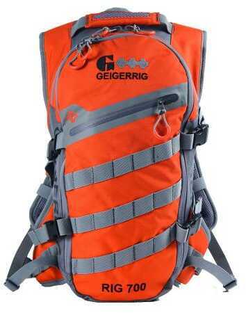 Aquamira Geigerrig Rig 700 Hydration System 70 oz. Orange/Gunmetal