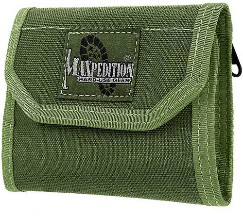 Maxpedition CMC Wallet OD Green, Model: MX0253G