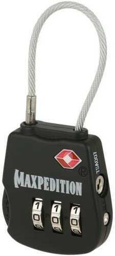 Maxpedition Tactical Luggage Lock Black