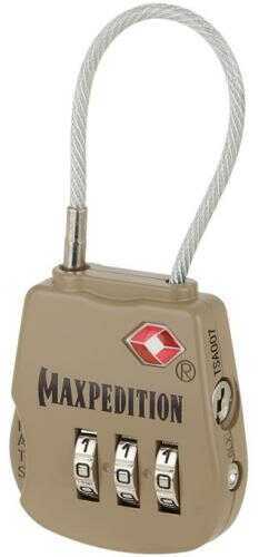 Maxpedition Tactical Luggage Lock Khaki