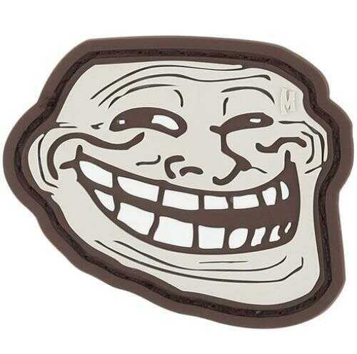Maxpedition Troll Face Patch Arid
