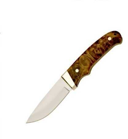 Schrade 8.125" Fixed Blade Knife W/Leather Sheath PHW