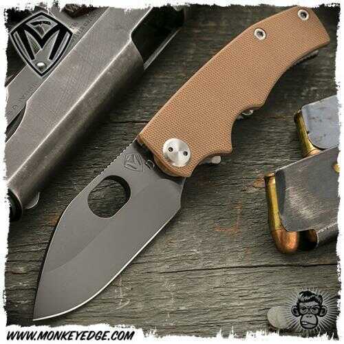 Medford Knives 187 RMP Fine Edge Folding Knife Coyote