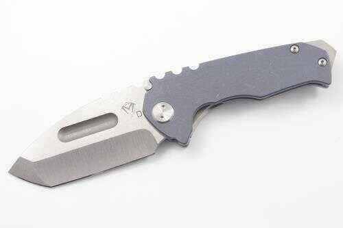 Medford Knife and Tool Knives Praetorian Genesis D2 Blade Tumbled