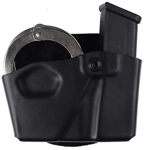 Safariland 573 Open Top Mag and Handcuff Pouch Black Size 5