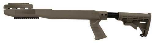 Tapco SKS Stock System W/ Bottom Rail DRK Earth STK66169DARKEARTH