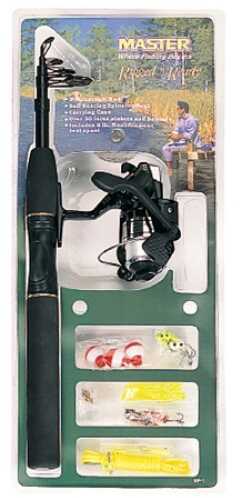 Master Fishing Telescopic Rod And Reel Combo 6' Kit Md BP-1