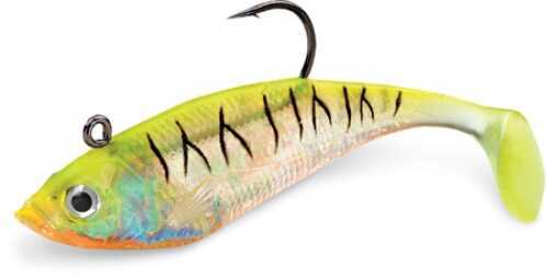 Storm Archery Wildeye Shad 5 Inch 5/8 Oz Pearl MN# WSS05PRL