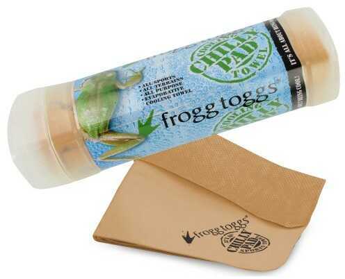 Frogg toggs Chilly Pad Cooling Towel 27''x17'' Sand