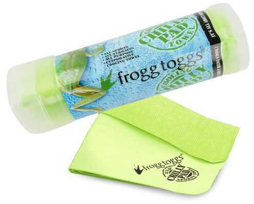 Frogg toggs Chilly Pad Cooling Towel 27''x17'' Lime