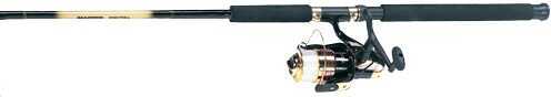 Master Fishing 870/3216Bk Swtr SpInnIng Rod And Reel Combo 110 In. 2Pc DN194WL