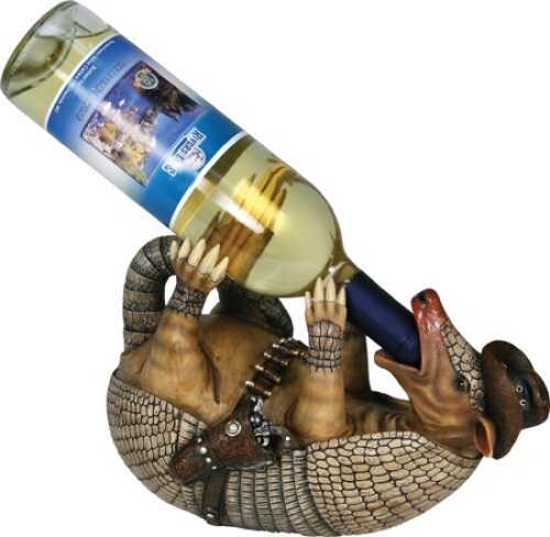 Rivers Edge Products Armadillo Wine Bottle Holder 924