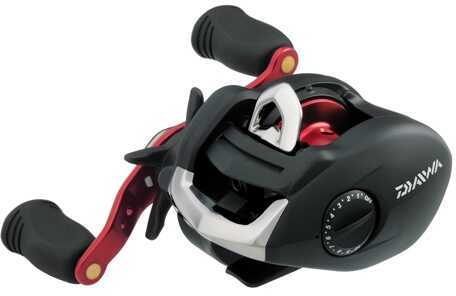 Daiwa Megaforce THS Baitcasting with Twitchin' Bar Md: MF100THS