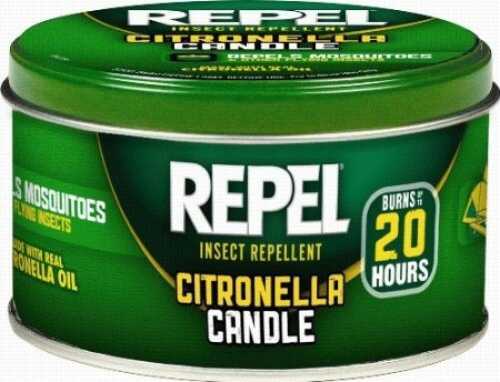Repel / Spectrum Brands Citronella Candle 10 Ounces Md: HG-64090
