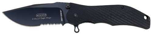 Meyerco Maxx-Q Tactical Assisted Opener Clip Point Serrated MVMQAOBS