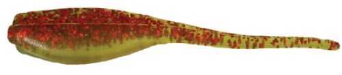 Gene Larew Garland 2" Baby Shad 18bg Cht/Red