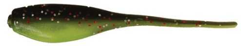 Gene Larew Garland 2" Baby Shad Licorice/cht