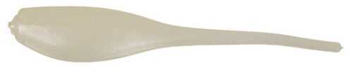 Gene Larew Garland 2" Baby Shad 18bg Pearl Wht