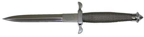 Hibben Knives Silver Shadow II Knife w/Sheath