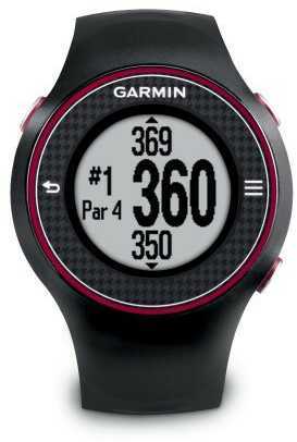 Garmin Approach S3 GPS Golf Watch Black Md: 010-01049-01