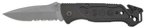 SOG Knives Escape Bead Blasted FF24-CP