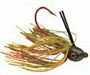 Strike King SK BITSY BUG MINI JIG 3/16 BLK/BLUE BBJ316-2