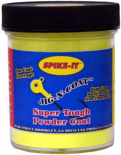 Spike-It Powder Paint 2Oz Flourescent Yellow Chartreuse 20JNCOT-8784 CSPP2C