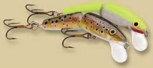 Rapala USA Jointed Floating J05 2 Inch 1/8 Oz Brown Trout MN