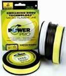 Shimano Power Pro PowerPro Braided Line 150 Yards . 10 lbs Tested, 0.006" Diameter, Hi-Vis Yellow Md: 2110010