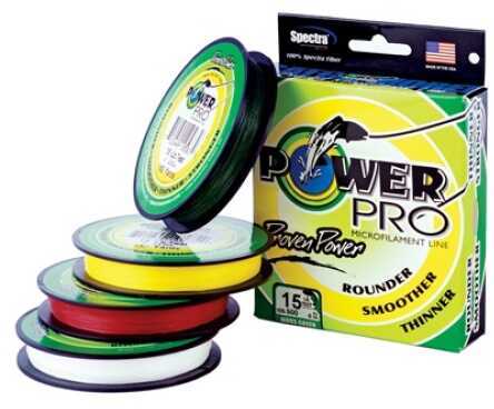 Shimano Power Pro PowerPro Braided Line 150 Yards . 65 lbs Tested, 0.016" Diameter, Hi-Vis Yellow Md: 2110065