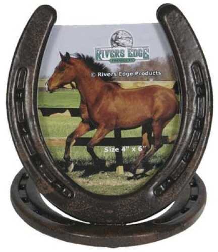 Rivers Edge Products Horseshoe Picture Frame 1108