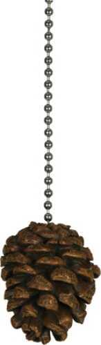 Rivers Edge Products Pine Cone Fan Pull 350