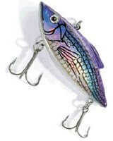 Bill Lewis Lures Rat-l-Trap 1/2 Cht/Blk Back