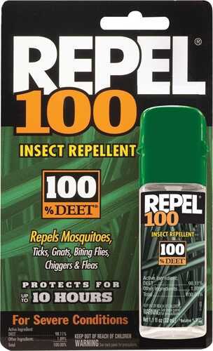 Click to see larger image. Cutter-Repel Repel Pump Spray 100% DEET 1 Oz