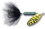 Yakima / Hildebrandt Rooster Tail 1/8Oz Chartreuse Dalmation 208CHDA