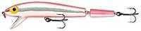 Normark Storm Original Jointed Thunderstick 5 1/2in 5/8oz Chrome Pink Md#: JBJ172