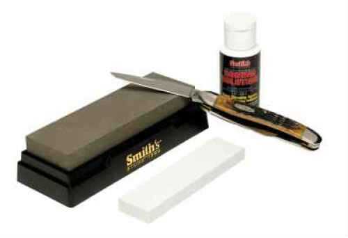 Smith's Bench Stone Sharpener 2-Stone Kit K2
