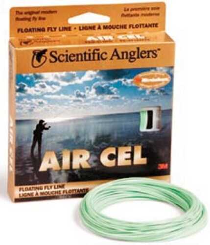 Air Cell Short Fly Line #6 Weight Forward Yellow-img-0
