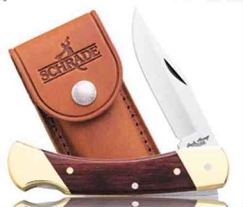 Taylor Brands / BTI Tools SW Knife SCHR UH BEARPAW 5" LCKBK W/SHEATH LB7