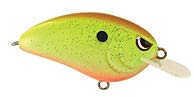 Gamakatsu / Spro Little John Crankbait 1/2oz 5-9ft Rootbeer Chartreuse Md#: SLJM50RBC