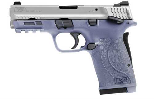 Smith & Wesson M&P380 Shield EZ Semi-Auto Pistol 380ACP 3.675" Barrel 2-8Rd Mags Orchid Polymer Finish