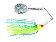 Strike King Lures Mini Spinnerbait 1/4oz Single Colorado Chartreuse/Blue/White Md#: MK-71