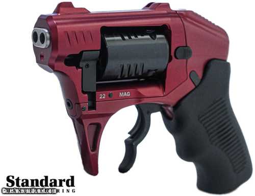 Standard Manufacturing S333 Thunderstruck Compact Revolver 22mag 1.5" Barre-img-0
