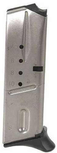 Click to see larger image. Smith & Wesson Factory Magazine Model 669 6906 6926 6946 6904 469 6924 6944 - 9mm 10 Rounds Double Stack 19055