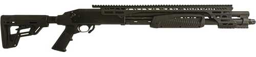 Standard Manufacturing Company SP12 Pump Action Shotgun 12Ga. 18.5" Barrel 7 Rd Capacity Black Aluminum Finish