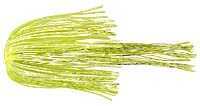 Strike King Lures Replacement Skirt w/ Tails 2pk Per w/Tails Chartreuse Md#: PFT32-201